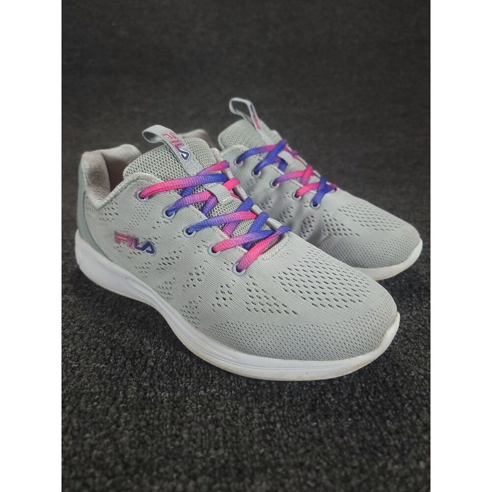 Fila Speedchaser Sneakers Womens Size 8 Gray Running Athletic Shoes